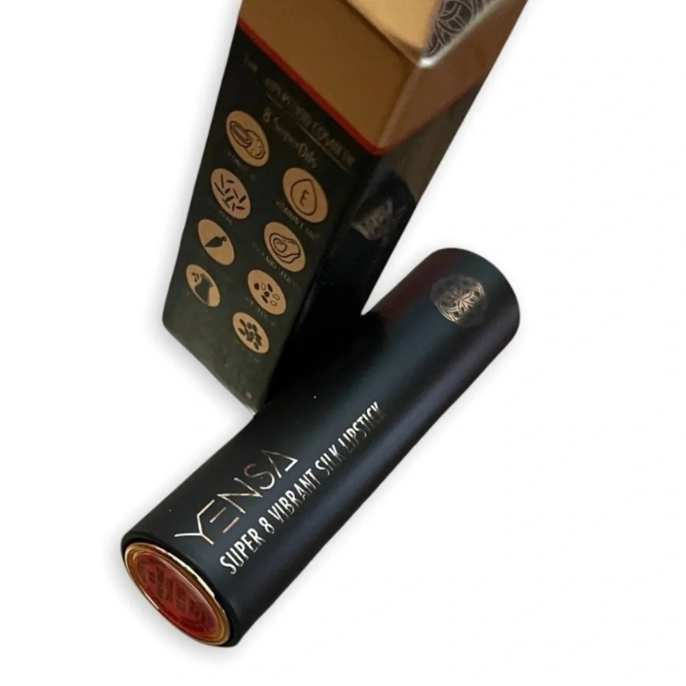 YENSA BEAUTY Super 8 Vibrant Silk Lipstick 
in Free spirit 🔻 - Picture 11 of 14